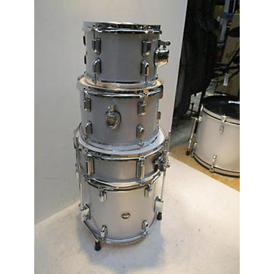 PDP Used PDP By DW 5 piece CENTER STAGE White Drum Kit