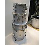 Used PDP Used PDP By DW 5 piece CENTER STAGE White Drum Kit White