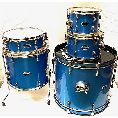 PDP Used PDP By DW 5 piece Centerstage Blue Drum Kit