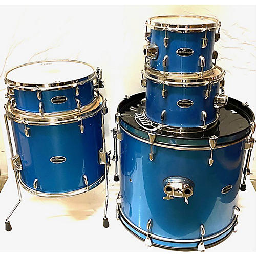 PDP Used PDP By DW 5 piece Centerstage Blue Drum Kit Blue