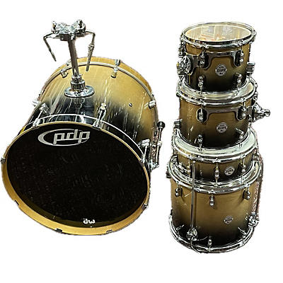 PDP by DW Used PDP By DW 5 piece Concept Series 2 Tone Sunburst Drum Kit