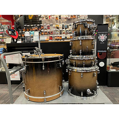 PDP Used PDP By DW 5 piece Concept Series Faded Tobacco Drum Kit