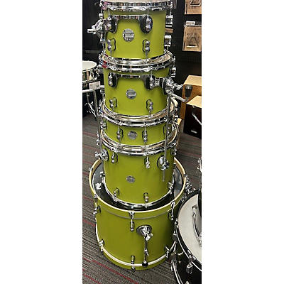 PDP by DW Used PDP By DW 5 piece Concept Series LIME GREEN Drum Kit