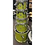 Used PDP Used PDP By DW 5 piece Concept Series LIME GREEN Drum Kit LIME GREEN