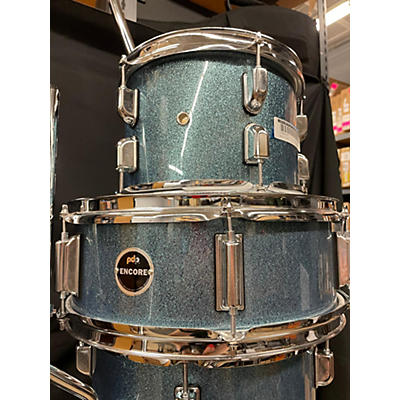 Used PDP By DW 5 piece ENCORE AZURE BLUE Drum Kit