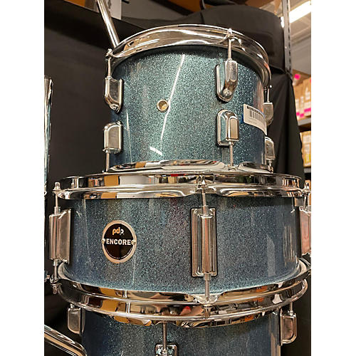 PDP Used PDP By DW 5 piece ENCORE AZURE BLUE Drum Kit AZURE BLUE