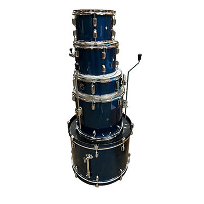 PDP by DW Used PDP By DW 5 piece ENCORE Blue Drum Kit