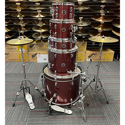 PDP Used PDP By DW 5 piece Encore Ruby Red Drum Kit