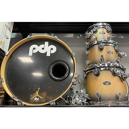 PDP by DW Used PDP By DW 5 piece FS SERIES ASH FADE Drum Kit ASH FADE