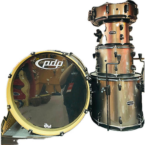 PDP Used PDP By DW 5 piece MAINSTAGE Bronze Sparkle Drum Kit Bronze Sparkle