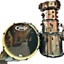 Used PDP Used PDP By DW 5 piece MAINSTAGE Bronze Sparkle Drum Kit Bronze Sparkle