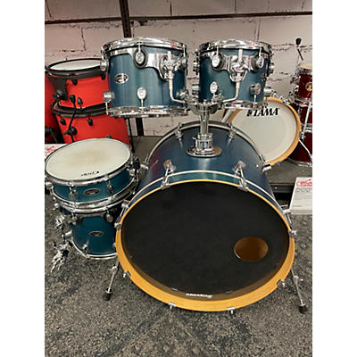 PDP Used PDP By DW 5 piece MX Trans Blue Drum Kit