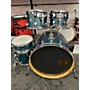 Used PDP by DW Used PDP By DW 5 piece MX Trans Blue Drum Kit Trans Blue