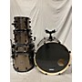 Used PDP by DW Used PDP By DW 5 piece Mainstage Black And Silver Drum Kit Black and Silver