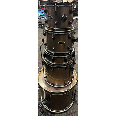 PDP by DW Used PDP By DW 5 piece Mainstage Metallic Bronze Drum Kit