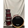 Used PDP Used PDP By DW 5 piece PACIFIC LX MAPLE Red Drum Kit Red