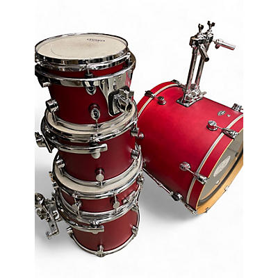 PDP by DW Used PDP By DW 5 piece Pacific Series F Christmas Red Drum Kit