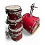 Used PDP Used PDP By DW 5 piece Pacific Series F Christmas Red Drum Kit Christmas Red