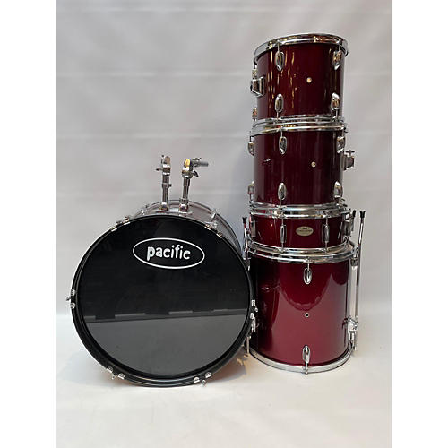 PDP by DW Used PDP By DW 5 piece Pacific Wine Red Drum Kit Wine Red