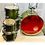 Used PDP by DW Used PDP By DW 5 piece X7 Green Drum Kit Green