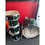 Used PDP by DW Used PDP By DW 5 piece Z-5 Shell Pack Emerald Green Drum Kit Emerald Green