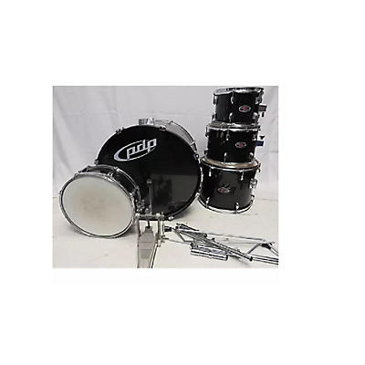 Used PDP By DW 5 piece Z5 SERIES Black Drum Kit