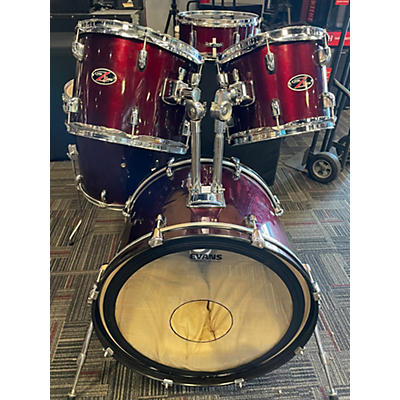 Used PDP By DW 5 piece Z5 SERIES Black Drum Kit