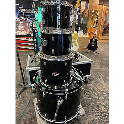 Used PDP By DW 5 piece Z5 SERIES Black Drum Kit