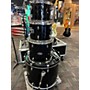 Used PDP by DW Used PDP By DW 5 piece Z5 SERIES Black Drum Kit Black