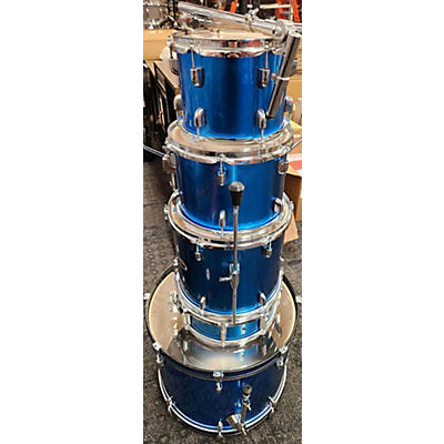 Used PDP By DW 5 piece Z5 Series Baltic Blue Drum Kit