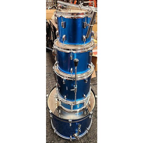 PDP Used PDP By DW 5 piece Z5 Series Baltic Blue Drum Kit Baltic Blue