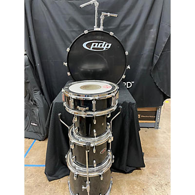 Used PDP By DW 5 piece Z5 Series Black Drum Kit