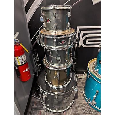 PDP Used PDP By DW 5 piece Z5 Series Green Metallic Drum Kit