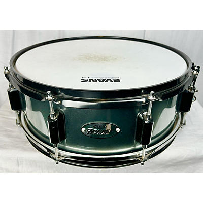 PDP Used PDP By DW 5.5X14 Double Drive Snare Drum Steel Gray