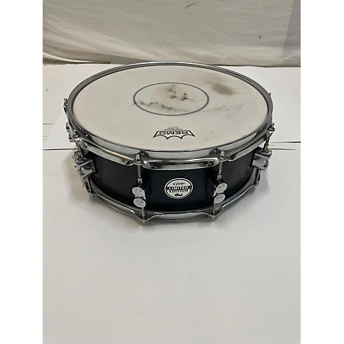 PDP Used PDP By DW 5.5X14 Limited Edition Snare Drum Black Black 10