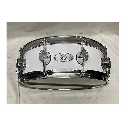 PDP Used PDP By DW 5.5X14 X7 MAPLE SNARE Drum 10