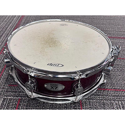 Used PDP By DW 5.5X14.5 X7 Drum Metallic Red