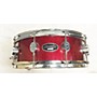 Used PDP by DW Used PDP By DW 5X14 CX Series Snare Drum Ruby Glass Ruby Glass 8