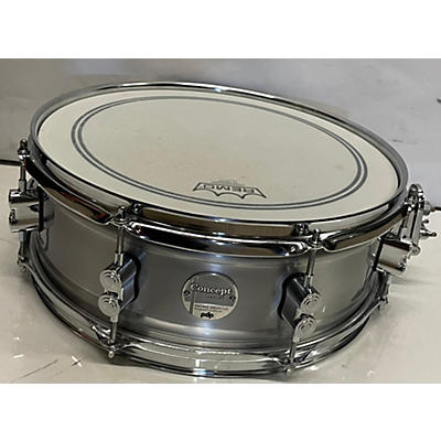 PDP Used PDP By DW 5X14 Concept Series Snare Drum Aluminum