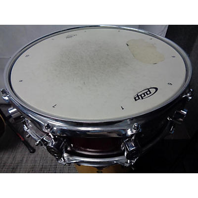 PDP Used PDP By DW 5X14 X7 All-Maple Drum Metallic Red