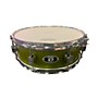 Used Pdp By Dw Used PDP By DW 5X14 X7 Drum GREEN SPARKLE 8