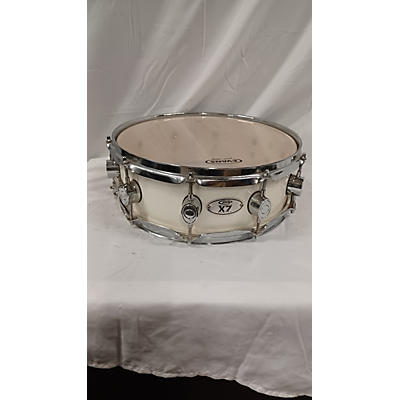 Used PDP By DW 5X14 X7 Snare Drum White