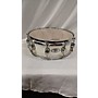 Used PDP Used PDP By DW 5X14 X7 Snare Drum White White 8