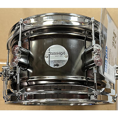 PDP Used PDP By DW 6X10 Concept Series Snare Drum Black Chrome