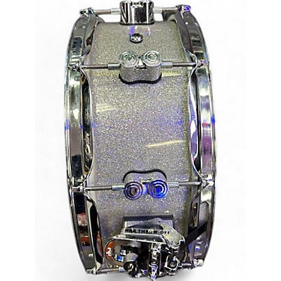 PDP Used PDP By DW 6X14 Concept Series Snare Drum Silver Sparkle