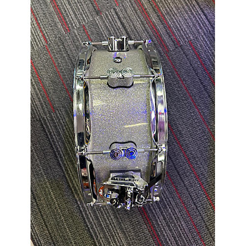 PDP by DW Used PDP By DW 6X14 Concept Series Snare Drum Silver Sparkle Silver Sparkle 13