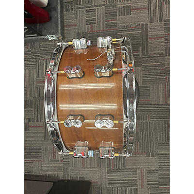 PDP Used PDP By DW 7.5X14 LIMITED EDITION DARK MAPLE Drum DARK MAPLE WALNUT