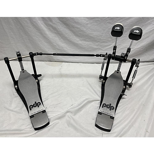 PDP Used PDP By DW 800 SERIES DOUBLE DRUM PEDAL Double Bass Drum Pedal