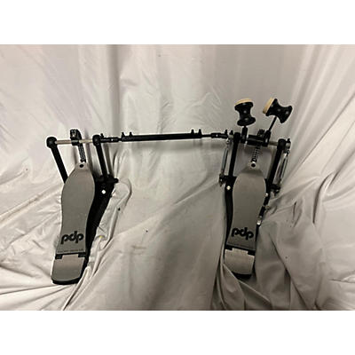 Used PDP By DW 800 Series Double Pedal Double Bass Drum Pedal