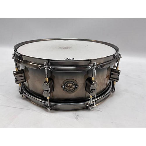 Used PDP By DW Limited 5.5X14 Mapa Burl Drum Map[a Burlto Black Burst Laquer map[a burlto black burst laquer 10